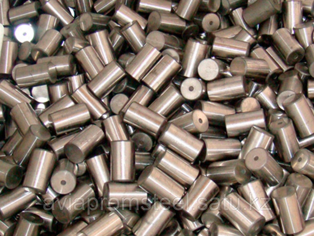 Цилиндры стальные D= 19-35 мм L= 30-50 мм