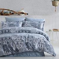 Постельное белье, евро-стандарт, ранфорс (CLASY), Pava v1, 2-х спальное, 100% хлопок