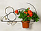 Подставка под цветы настенная  Крыса на  2горшка, фото 2