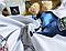 Комплект сатинового постельного белья с принтом из лошадок HERMES, фото 6