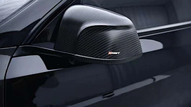 Карбоновые накладки на зеркала заднего вида для Tesla Model Y