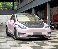 Карбоновый капот для Tesla Model Y