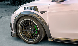 Карбоновые расширители арок для Tesla Model Y