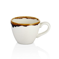 Чашка кофейная 75мл,фарфор,серия TESSERA, By Bone - фото 1 - id-p114689542