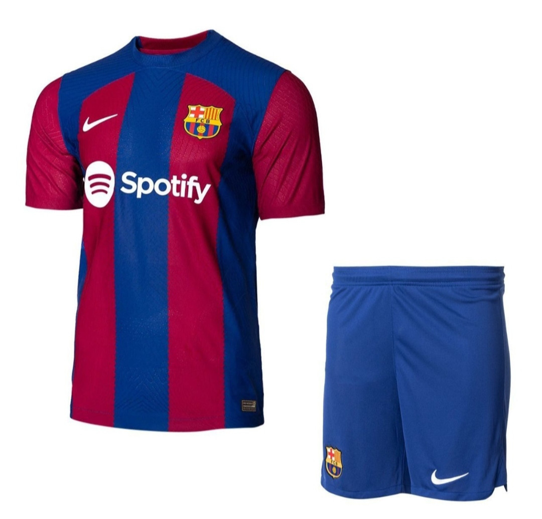 Футбольная форма ФК Барселона 2023-2024 домашняя - фото 2 - id-p114689857