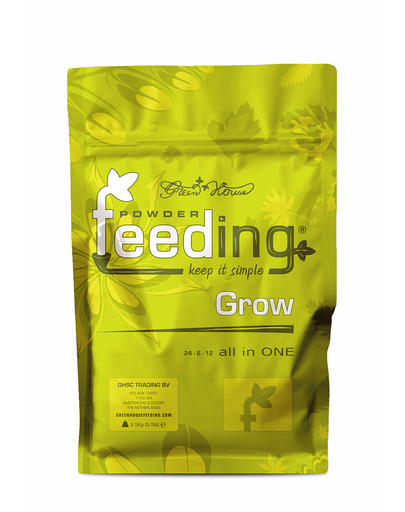 Green House Feeding Grow 2,5 kg (Удобрение) - фото 1 - id-p114689872