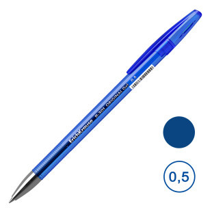 Ручка гелевая Erich Krause "R-301" Original Gel Stick, 0,5 мм, синяя - фото 1 - id-p114664987