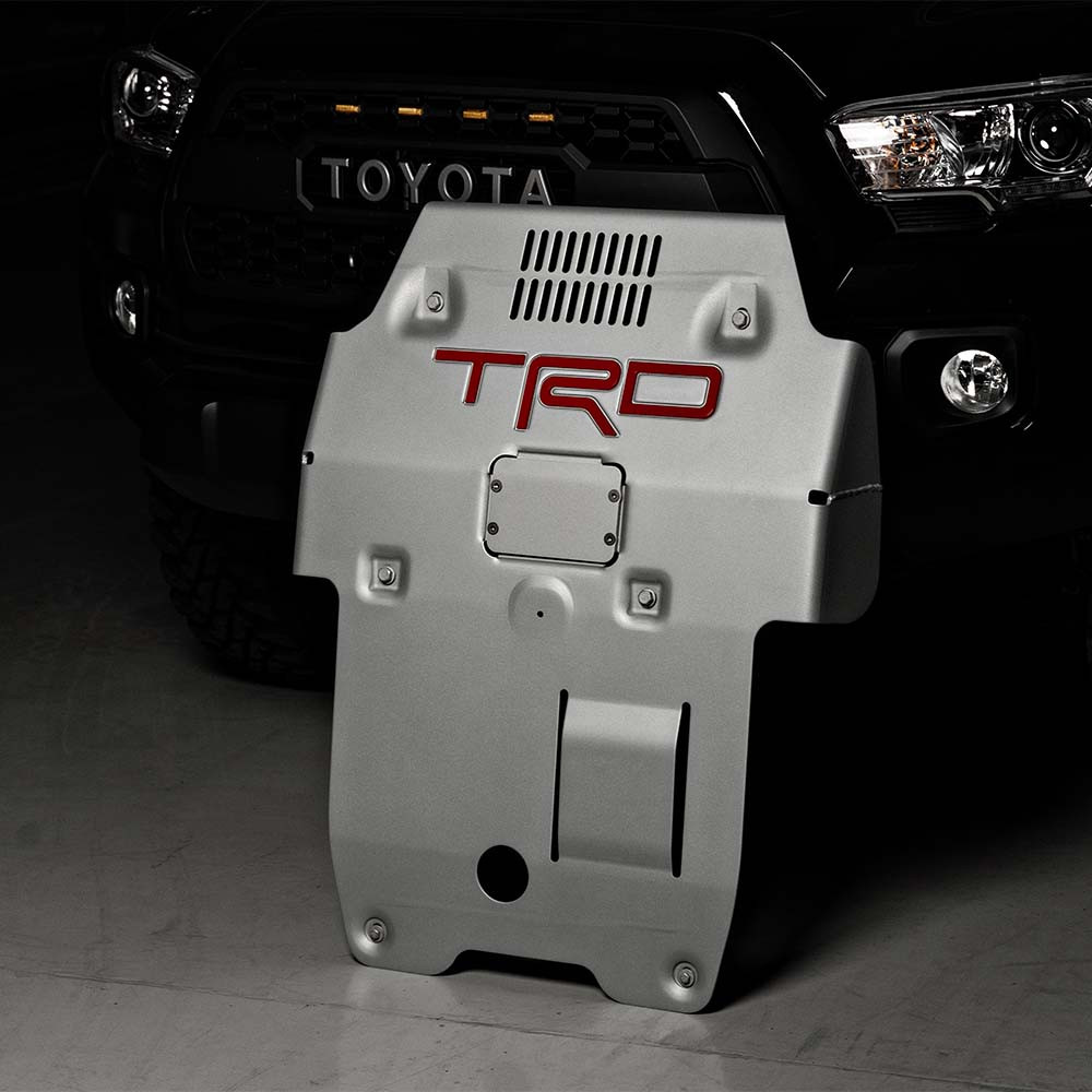 Защита двигателя на Toyota Tacoma - фото 2 - id-p114689950