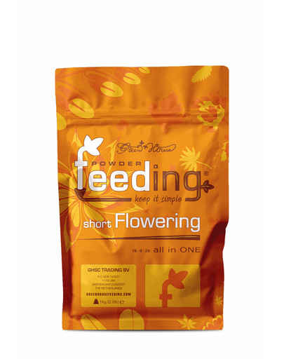 Green House Feeding short Flowering 500 g (Удобрение) - фото 1 - id-p114689937