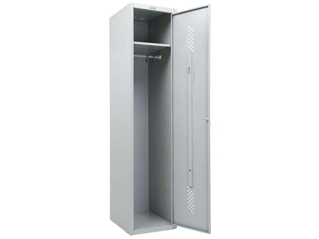 Металлический шкаф для одежды - фото 1 - id-p114666064