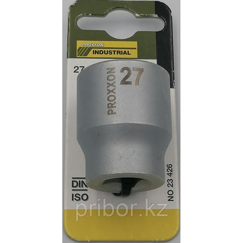 23426 Proxxon Головка на 1/2", 27мм - фото 2 - id-p595116