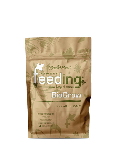 Green House Feeding Bio Grow 1 kg (Удобрение) - фото 1 - id-p114694249