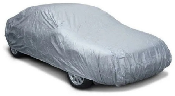 Car Cover тент 1659 XL серебристый - фото 1 - id-p114694260