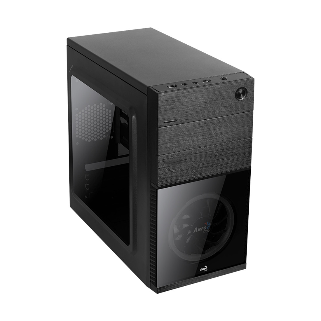 Компьютерный корпус Aerocool CS-105 Blue без Б/П - фото 2 - id-p114401950