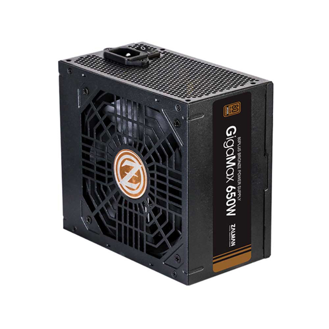 Блок питания Zalman GigaMax 650W ZM650-GVⅡ Bronze, фото 1