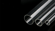 Прозрачная труба из оргстекла, D наружн.= 5-500 мм, D внутр.= 1,25-492 мм, Стенка: 1-5 мм