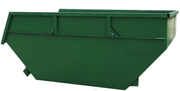 Бункер для мусора, L= 1700-6100 мм, S= 1,5-5 мм, B= 1700-2500 мм, Материал: сталь; ПНД, Покрытие: эмаль...