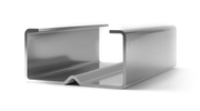 Гнутый металлический профиль, Размер 1: 6-300 мм, Размер 2: 6-100 мм, Размер 3: 0,25-60 мм, Толщина= 0,25-5 мм
