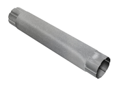 Муфта соединительная для труб пнд 110 мм, L= 0,5-1,25 м, Материал: сталь; ПВХ - фото 1 - id-p114697316