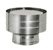 Дефлектор на трубу дымохода газового котла, D= 100-1250 мм, Сетнка= 0,5-1 мм, Марка: AISI 430 - фото 1 - id-p114698186