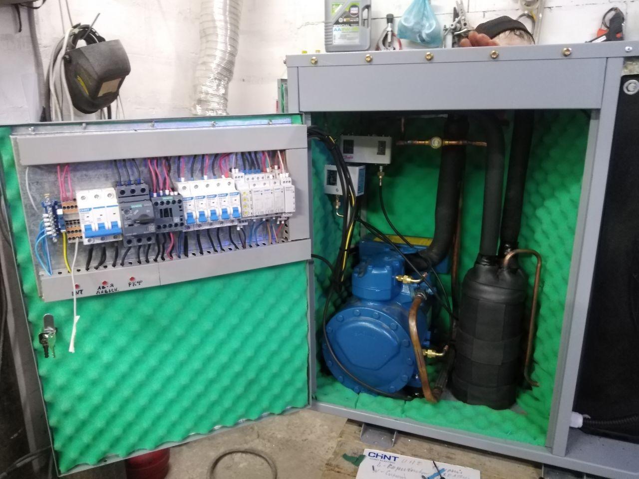 Холодильное оборудование агрегаты и сплит системы - фото 4 - id-p114701906