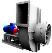 Переносной дымосос дпэ, Материал: нержавеющая сталь..., Вид: центробежный, Мощность: 11 кВт...