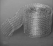 Сетка рукавная (рукав сетчатый), D= 0,12-0,3 мм, Марка: 12Х18Н10Т, ТУ 14-002-09066087-2012; ТУ 26-02-1172-96