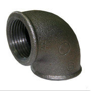Чугунное колено для дымохода, D= 25-1200 мм, Тип: УР; УРГ; УРФ..., Внешнее покрытие: оцинкованное; битум...