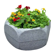 Декоративный цветник, Ширина: 220-5000 мм, h= 60-3000 мм, L= 280-2200 мм, Покрытие: грунт; эмаль