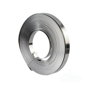 Нихромовая лента для bsf, s= 0,02-4 мм, B= 0,25-400 мм, Марка: Х20Н80; Х15Н60; Х23Ю5Т...