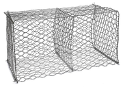 Сетка габионная сварная D= 0,6-5 мм, Раскрой: 0.3х0.5; 0.3х1; 0.5х3... мм, Ячейка: 6х8; 8х10... мм - фото 1 - id-p114704646