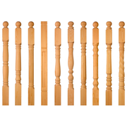 Элементы лестницы из дерева, Размеры: 40; 40х200х1000; 40х200х1200..., Вид: ступень; тетива