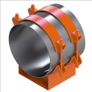 Опора эстакады трубопроводов, D= 15-1620 мм, Марка: ОПП2; ОПБ2; ОПХ2..., Тип опоры: подвижная...