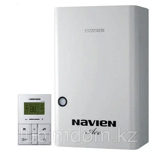 NAVIEN ACE-30K газовый настенный двухконтурный котел, до 300 м² - фото 1 - id-p114709401