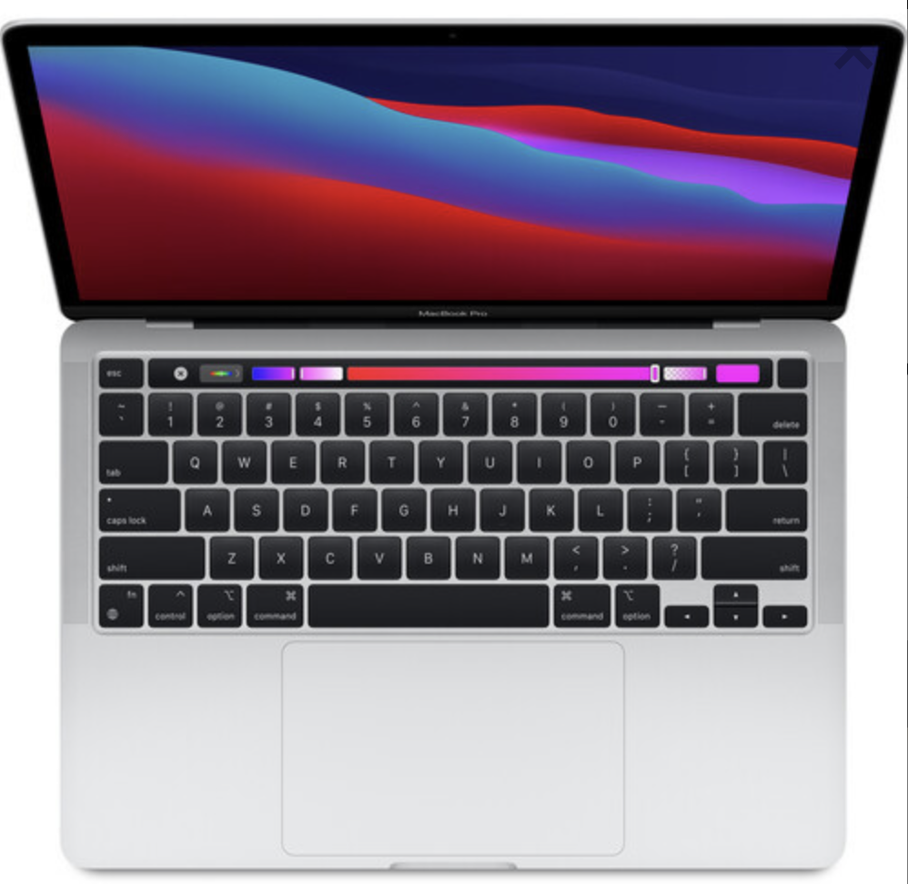 MacBook Pro 13 TouchBar. Модель 2019. SSD 256 Гб
