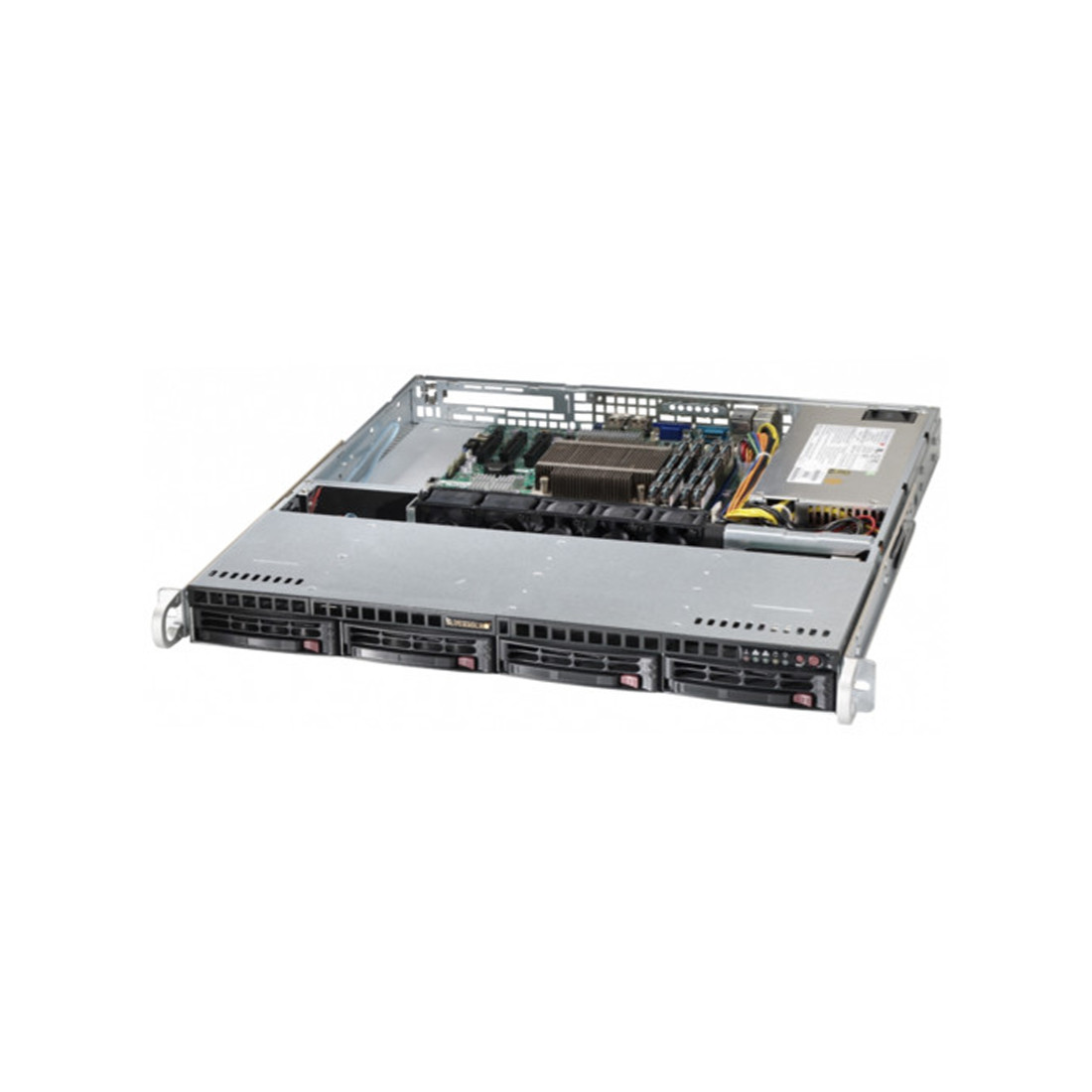 Серверное шасси Supermicro CSE-813MFTQC-350CB2 2-008471-TOP