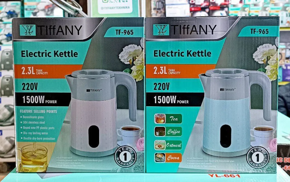Электрический чайник TIFFANY TF-965 - фото 1 - id-p114709854