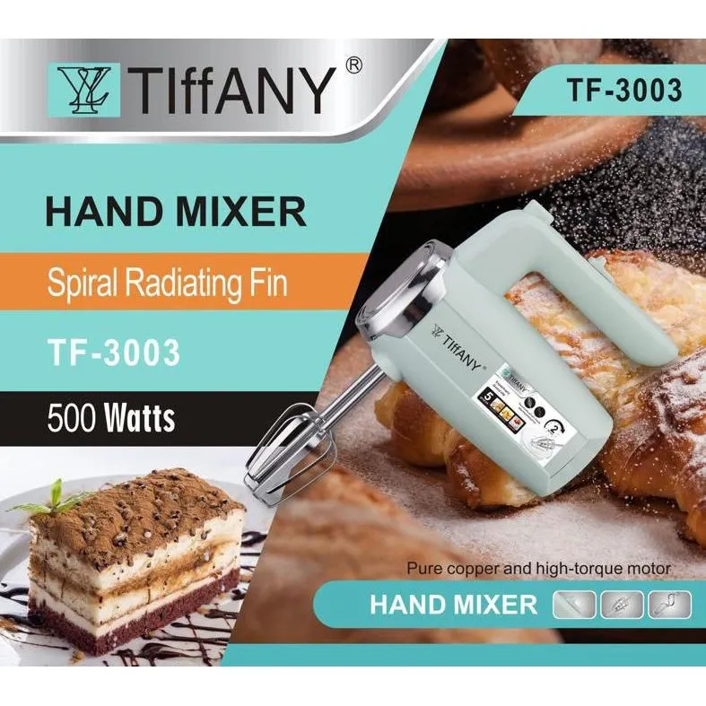 Миксер TIFFANY TF-3003 зеленый