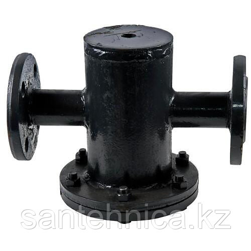 Грязевик верт ст Ду100 Ру16 фл Россия