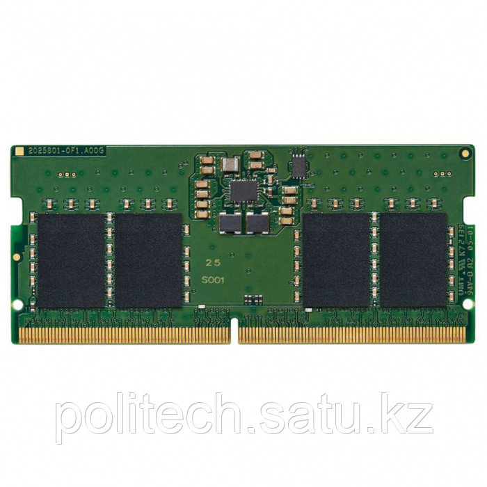 ОЗУ для ноутбука Kingston Value RAM, 8Gb SODIMM DDR5, 4800Mt/s, CL40, KVR48S40BS6-8 - фото 1 - id-p114710029