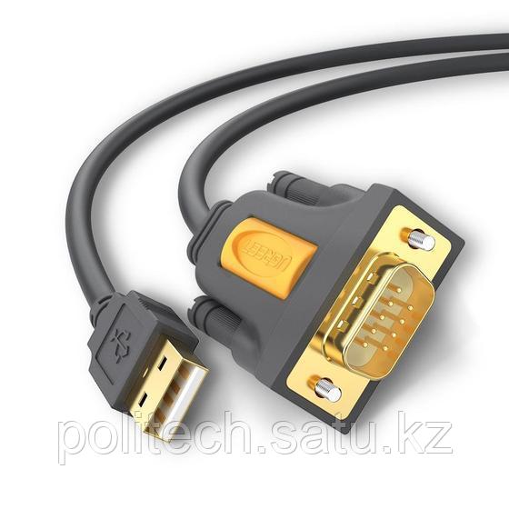 Кабель UGREEN USB to DB9 RS-232 Adapter Cable 3m. 20223 - фото 1 - id-p114710056