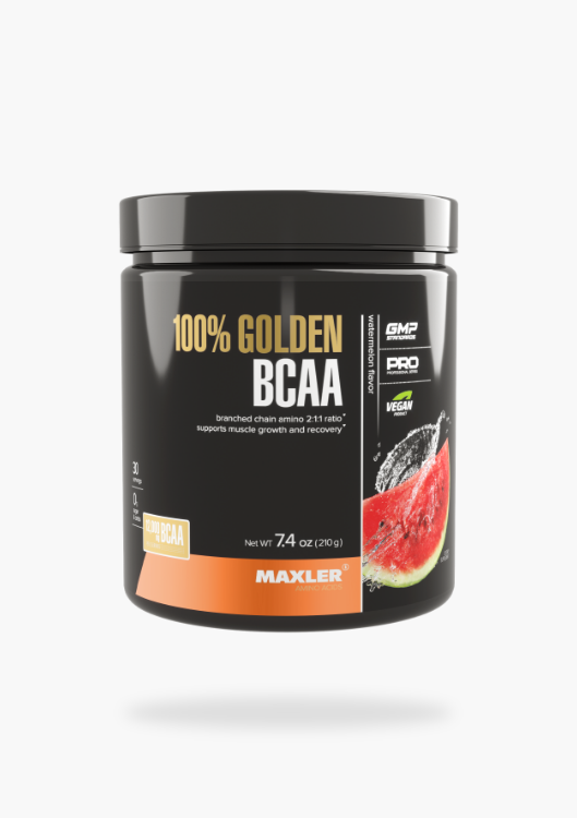 100% Golden BCAA Арбуз Банка 210г