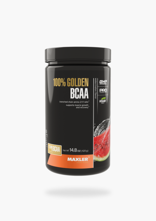 100% Golden BCAA Арбуз Банка 420г