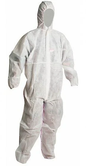 ОДНОРАЗОВЫЙ КОМБИНЕЗОН Спанбонд, фото 1