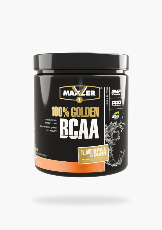 100% Golden BCAA Натуральный Банка 210г - фото 1 - id-p114710354