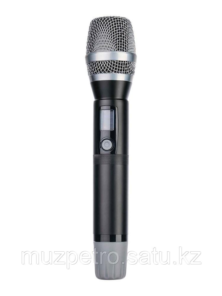 Радиомикрофон ручной + головной LAudio LS-P8-MH - фото 2 - id-p114614671