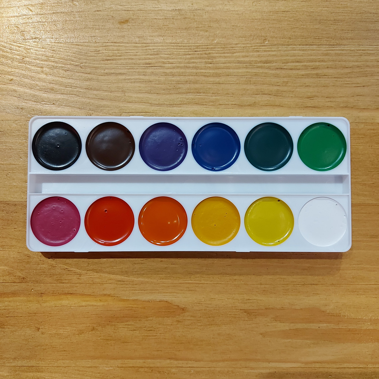 Краски акварельные Луч ZOO 12 цветов в картонной упаковке. Краска Акварель медовая. - фото 2 - id-p114710415