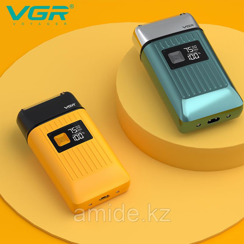 Электро бритва шейвер VGR,V-357(в двух цветах) - фото 6 - id-p114710645
