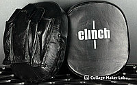 Лапы для бокса Clinch (Натуральная кожа)