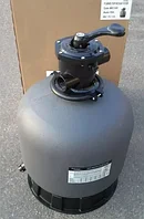 Песочный фильтр Emaux P400 для бассейна (Производительность 6,12 м3/ч, полипропиленовый)
